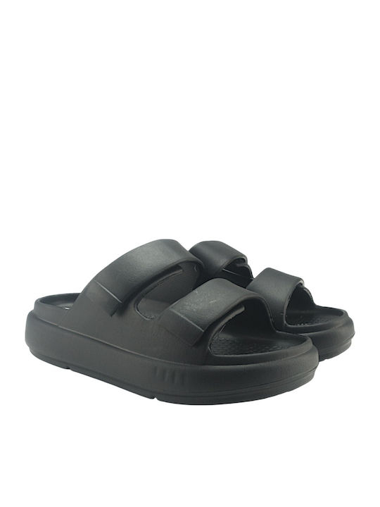 Flip Flops In Black Colour