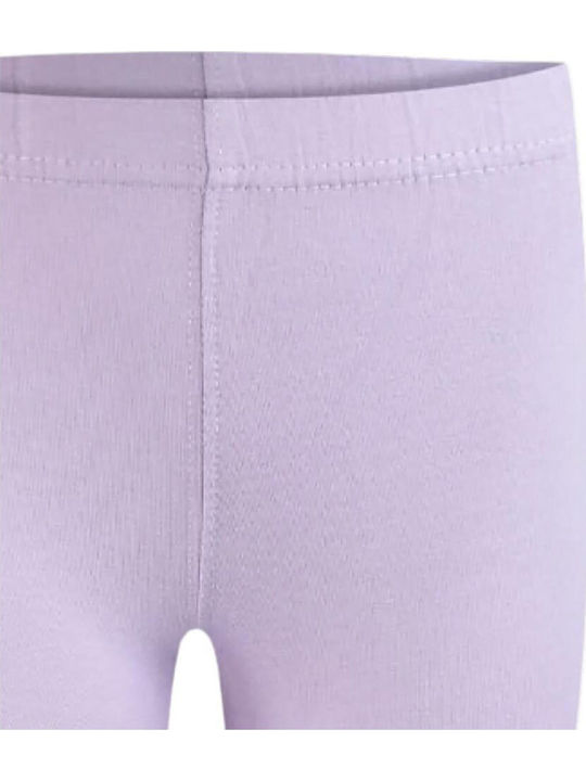 Pantaloni Pentru Copii Ciclism Scurt Violet