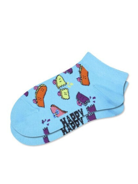 Happy Socks Kindersocken Happy Socks Blau 2 Paar Happy Socks Kindersocken Happy Socks Blau 2 Paar