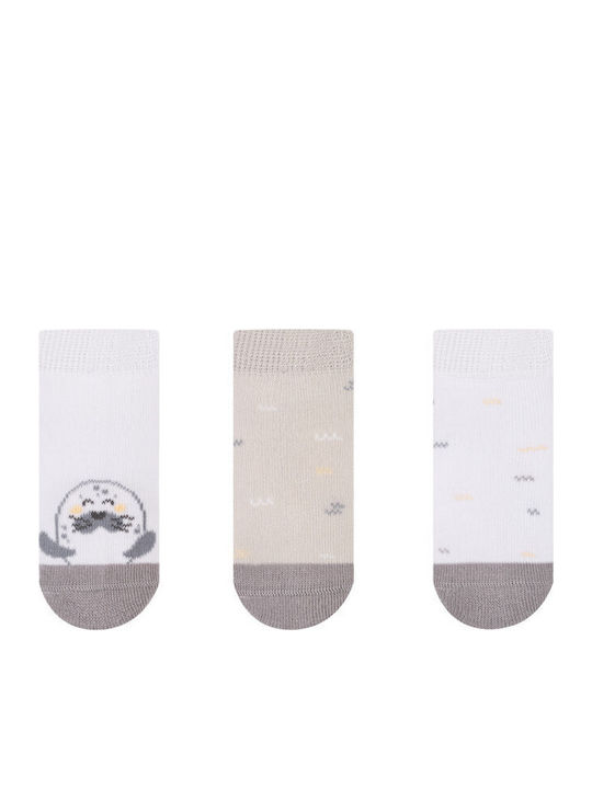 Kikka Boo Kids' Socks Seally Me Gray