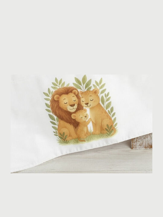 Bellissimo Lion Familie Liebe Taufset mit Thema Löwe