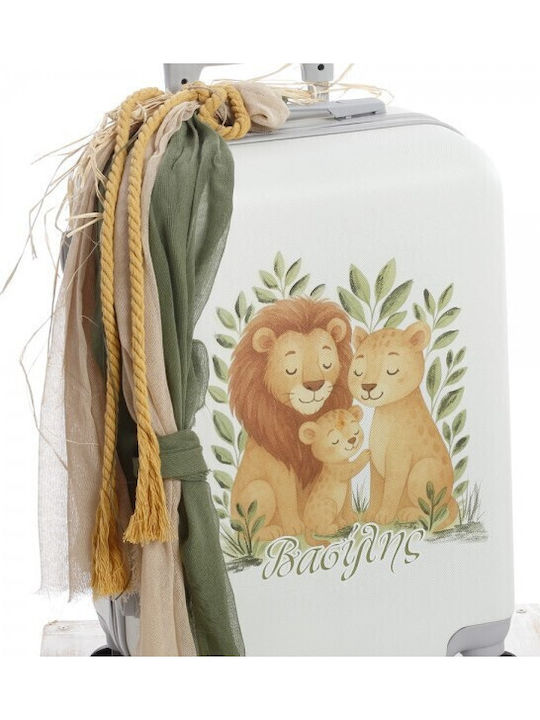 Bellissimo Lion Familie Liebe Taufset mit Thema Löwe
