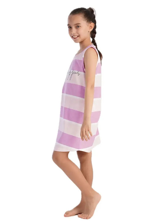 Vienetta Secret Kids Nightdress Pink