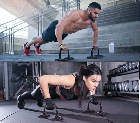 Λαβές Push Ups Σετ 2τμχ