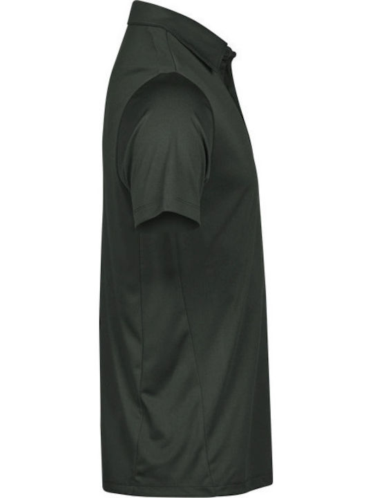 Tee Jays Мъжка рекламна поло тениска Dark Green