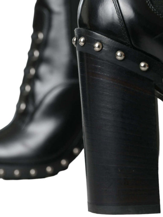 Dolce & Gabbana Ankle Boots Black