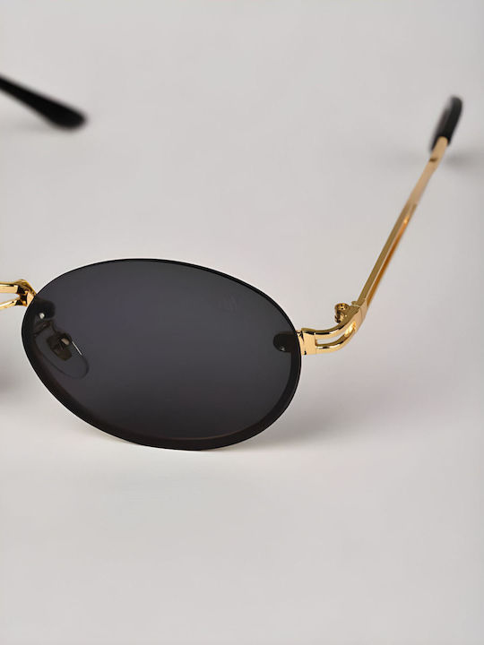 AV Sunglasses Tamara Γυαλιά Ηλίου Μαύρα με Μεταλλικό Σκελετό