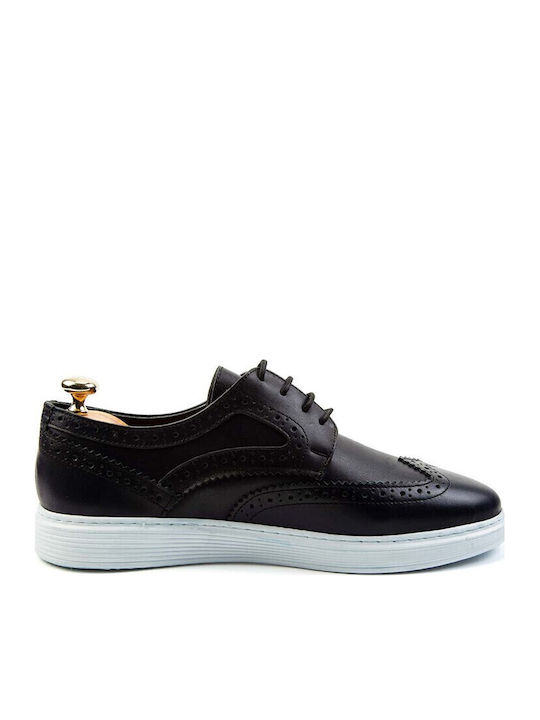 Δερμάτινα Ανδρικά Oxfords Μπλε