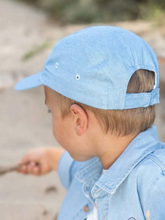 Little Dutch Παιδικό Καπέλο Jockey Μπλε