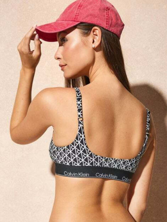 Bikini Sports Bra Printed