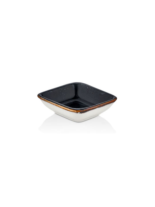 By Bone Serving Bowl Square Porcelain