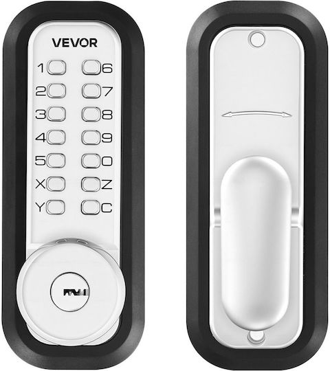 Vevor Electronic Lock in Silver Colour