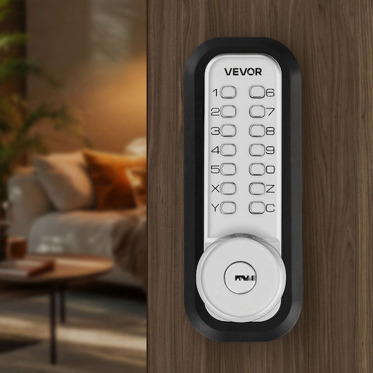 Vevor Electronic Lock in Silver Colour