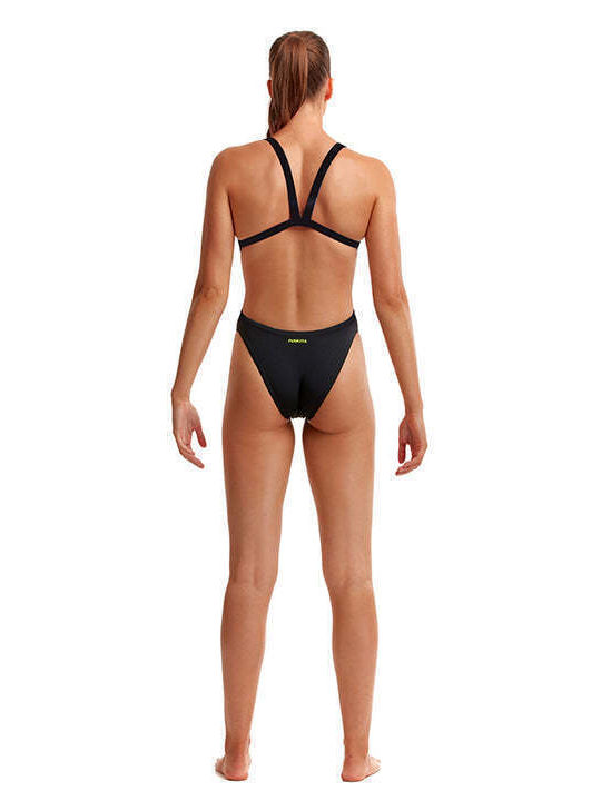 Active Swimsuit Black
