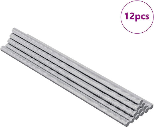 vidaXL Screw with Diameter M6 and Length 170mm 12 Pieces