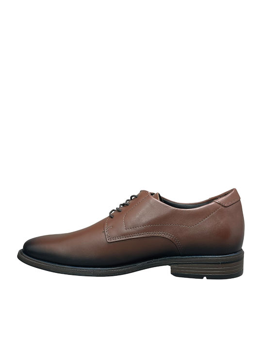 Pantofi Eleganți Bărbătești din Piele Tabac AN-03277-7-6