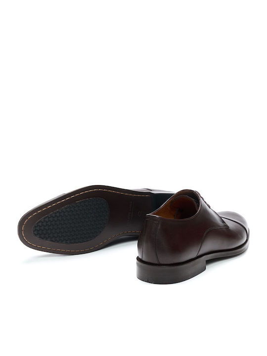 Pantofi Eleganți Pentru Bărbați Din Piele Maro