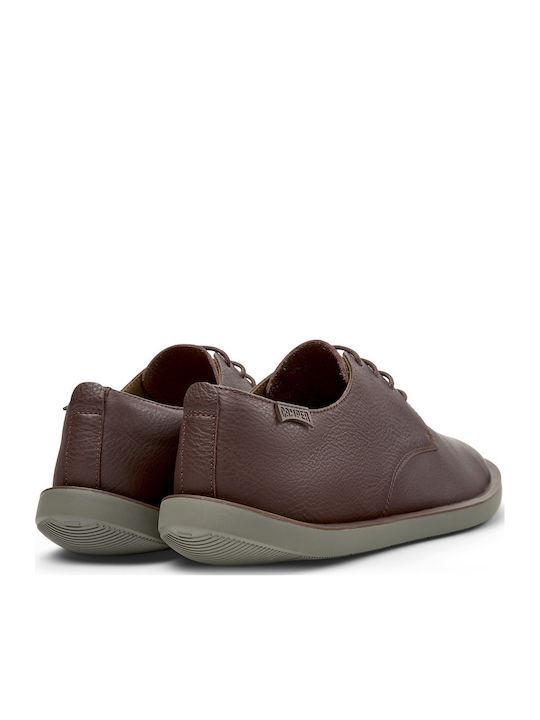 Leather Men's Dress Shoes Brown