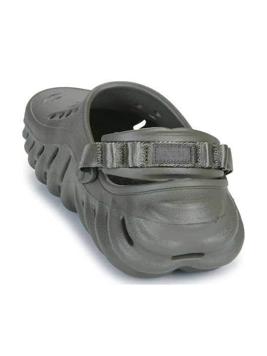Crocs Echo Male Clogs Green