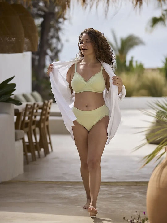 Σουτιεν Bralette Sans Complexe Wireless Agathe 56lag98 Vert Tendre Mint