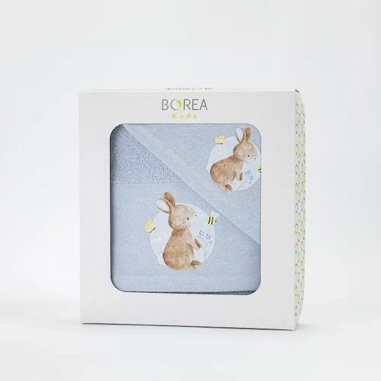 Borea Borea Badetuch-Set 2 Stück Blush Siel