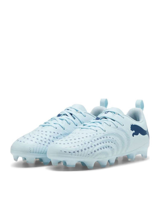 Play FG/AG Kids Soccer Cleats & Shoes Molded Light Blue