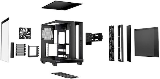 Vengeance Workspace-V68 Desktop PC (Ultra 7-265KF/64GB DDR5/512GB SSD/RTX A1000/No OS)