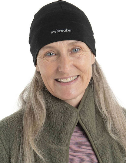 Men's Knitted Beanie Black Color