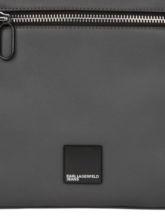 Men's Shoulder / Crossbody Bag Gray