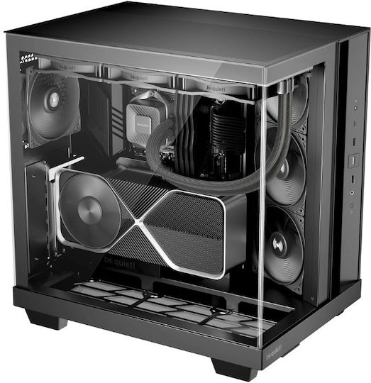 Vengeance Workspace-V69 Настолен Компютър (Ultra 7-265KF/64GB DDR5/512GB SSD/RTX 2000 Ada/Без Операционна Система)