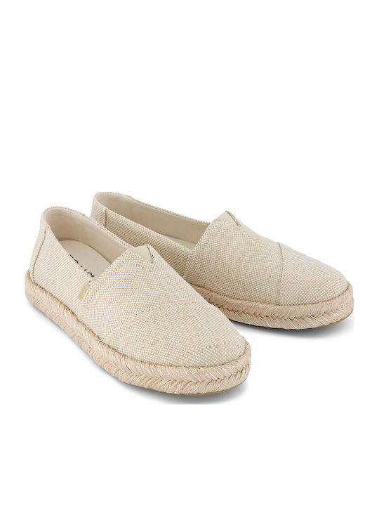 Women's Espadrilles in Beige Colour