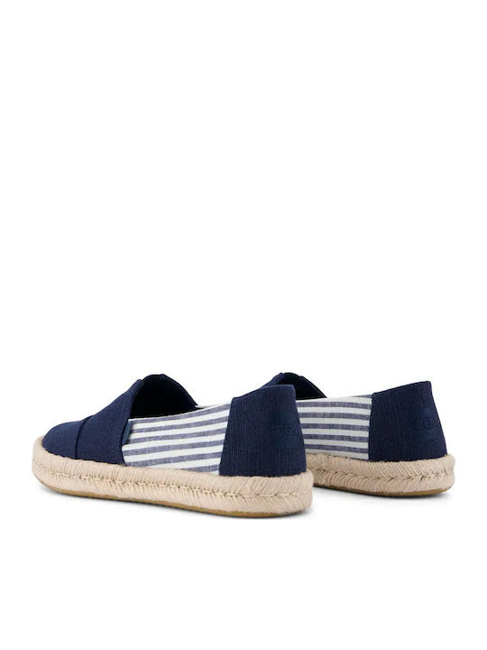 Alpargata Rope 2.0 Fabric Women's Espadrilles in Blue Colour