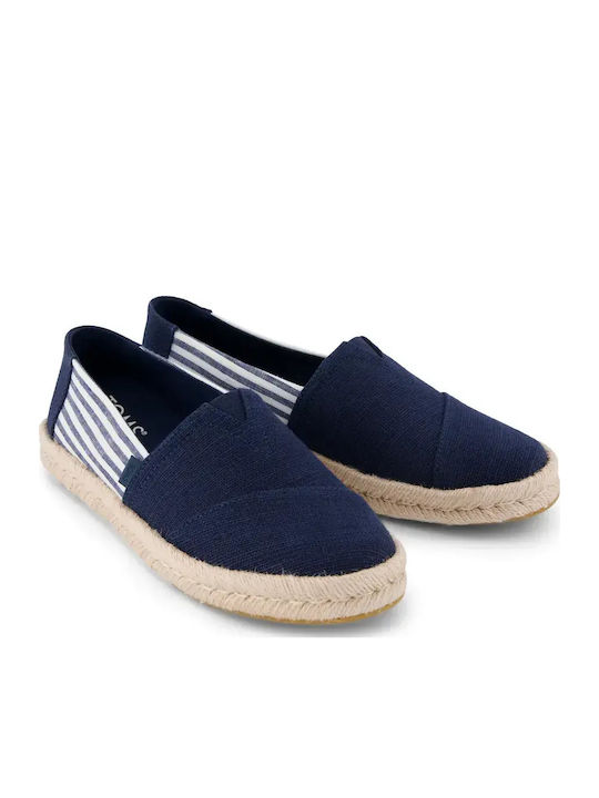 Alpargata Rope 2.0 Fabric Women's Espadrilles in Blue Colour