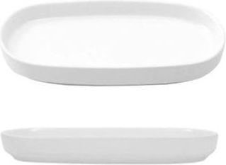 Schonwald Schonwald Servierplatte Oval aus Porzellan Weiß 30x19.2cm