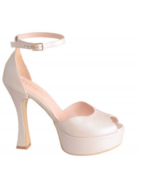 Damen Sandalen Weiß