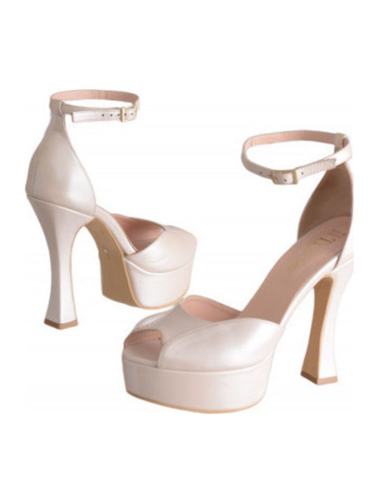 Damen Sandalen Weiß