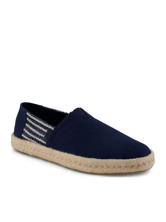 Alpargata Rope 2.0 Fabric Men's Espadrilles in Blue Colour