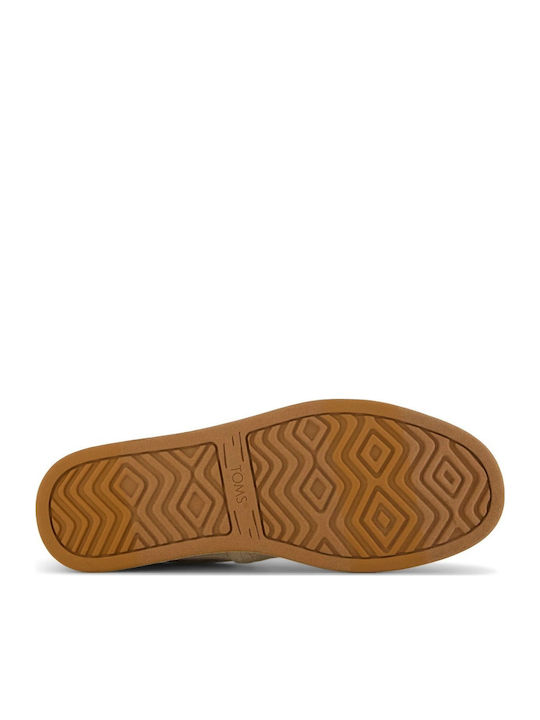 Fabric Men's Espadrilles in Beige Colour