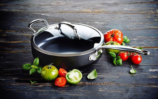 Green Pan Barcelona Pro Saute Pan Aluminum 28cm