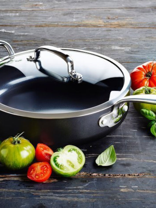 Green Pan Barcelona Pro Saute Pan Aluminum 24cm