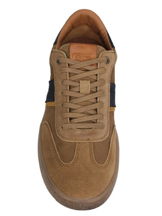 Men's Sneakers Brown / Blue