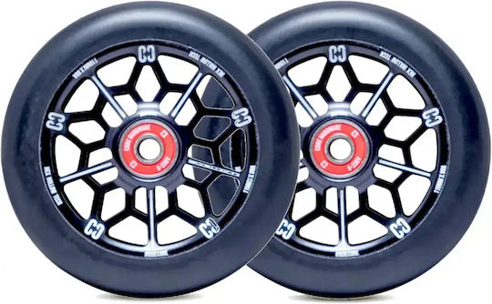 Core Hex Hollow Wheels 110 Black