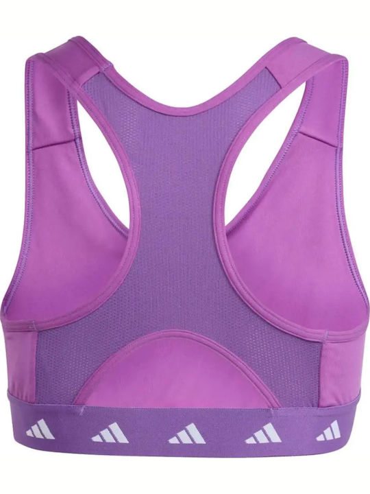 adidas Techfit Παιδικό Μπουστάκι Μωβ