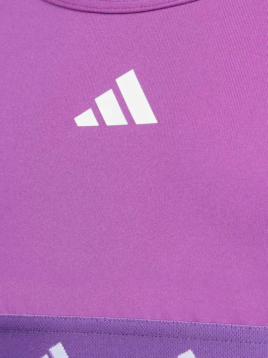 adidas Techfit Παιδικό Μπουστάκι Μωβ