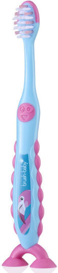 Brush Baby Σετ Παιδικές Οδοντόβουρτσες 2τμχ