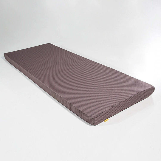 Visco Στρώμα Κάμπινγκ Αφρού Με Κάλυμμα Καφέ 70x190x7cm
