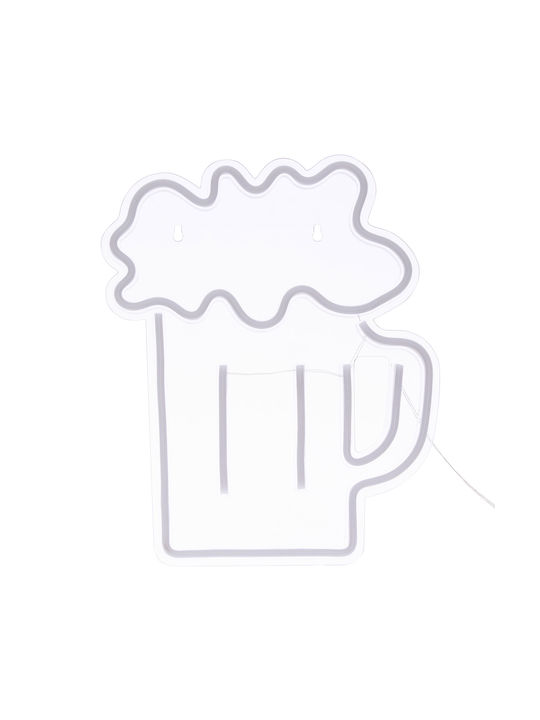 Neon Διακοσμητικό Φωτιστικό Beer LED