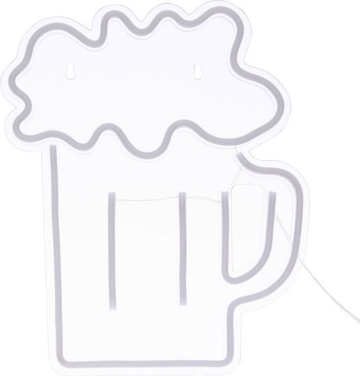 Neon Διακοσμητικό Φωτιστικό Beer LED