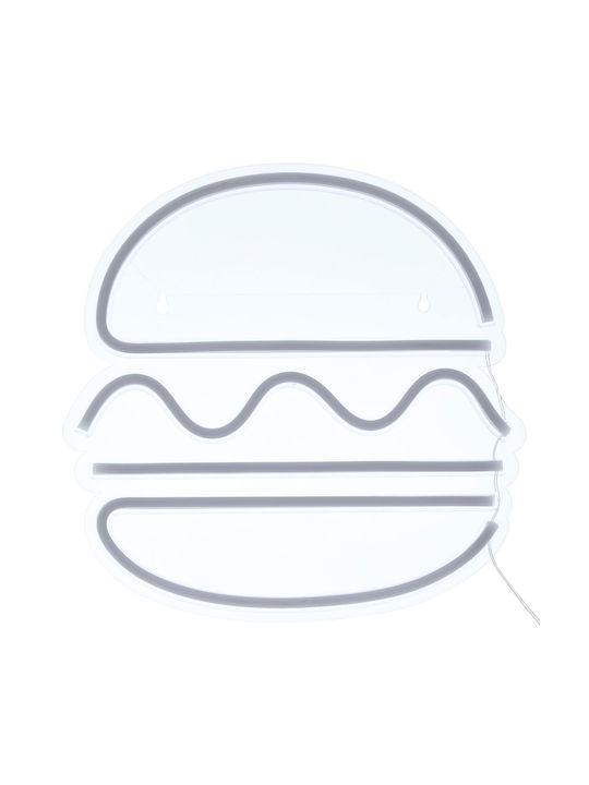 Neon Διακοσμητικό Φωτιστικό Burger LED
