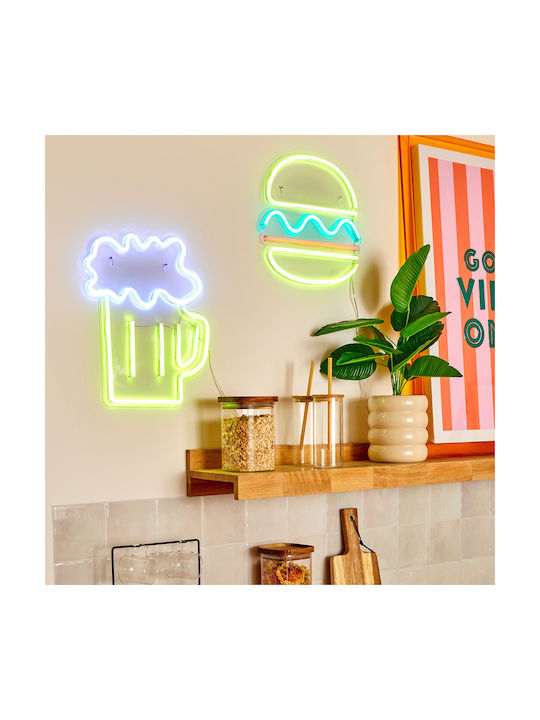 Neon Διακοσμητικό Φωτιστικό Beer LED